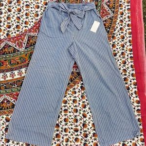 a new day high waisted striped pants